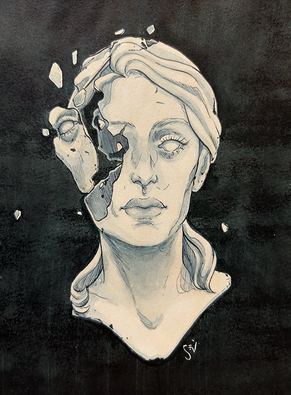 Fragile Ego by Alex Ayala