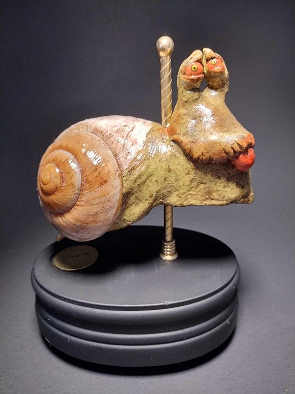 Denise Bledsoe - Crousel Escargot’, Mixed Media