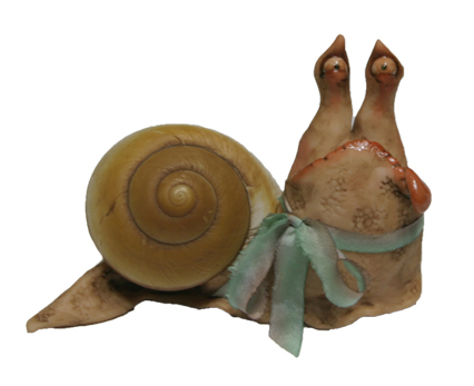 Denise Bledsoe - Escargot', Mixed Media