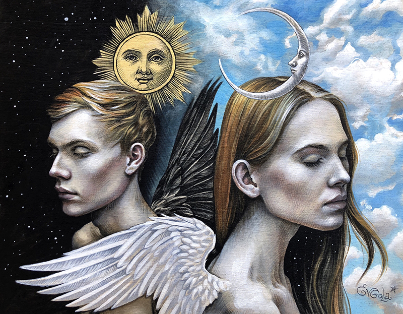 Gemini by Evgeniya Golik