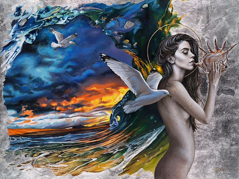 Leave no trace by Evgeniya Golik