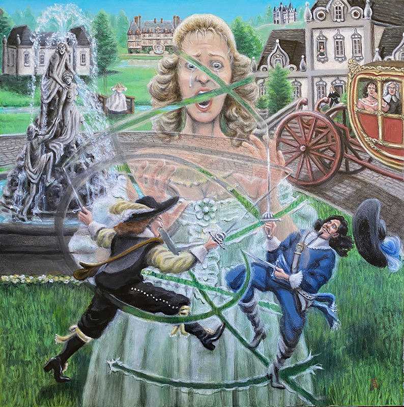 The Duel Over Milady by Frau Sakra
