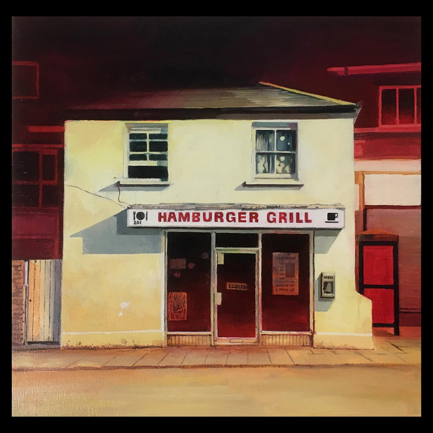 Hamburger Grill by John Ball