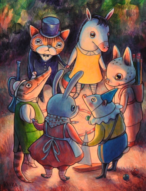 Circle Time by Kelly Vivanco