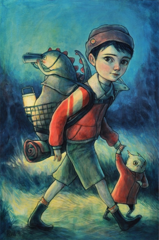 Field Trip by Kelly Vivanco