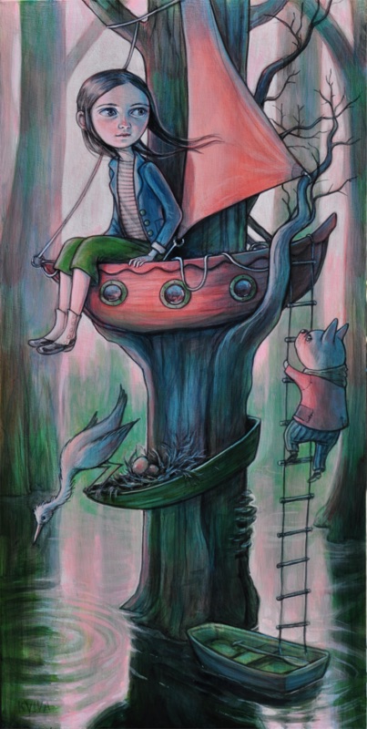 High Water by Kelly Vivanco