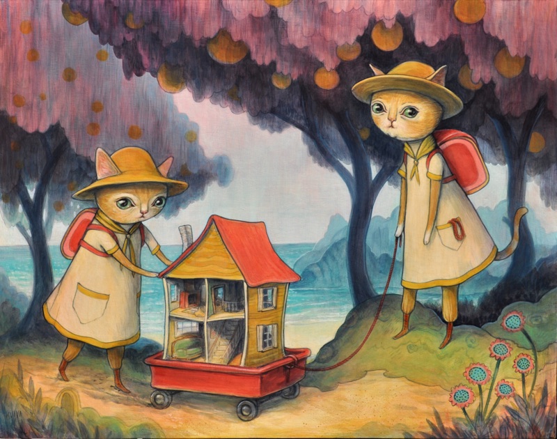 Moving House by Kelly Vivanco