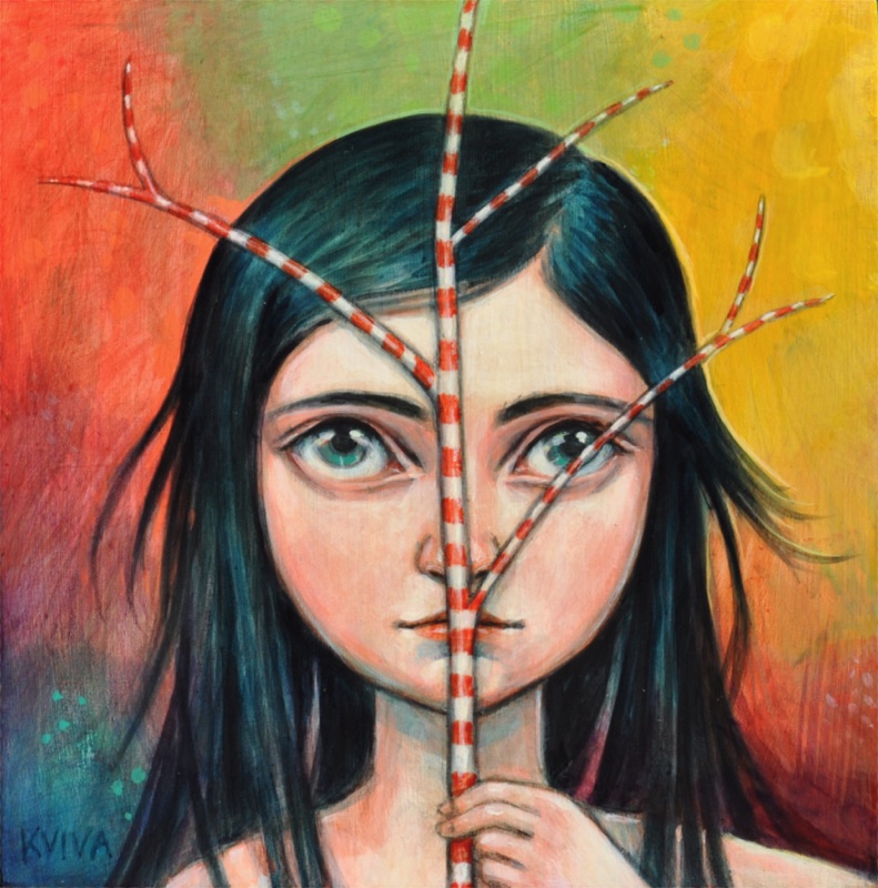 Peppermint Stick by Kelly Vivanco