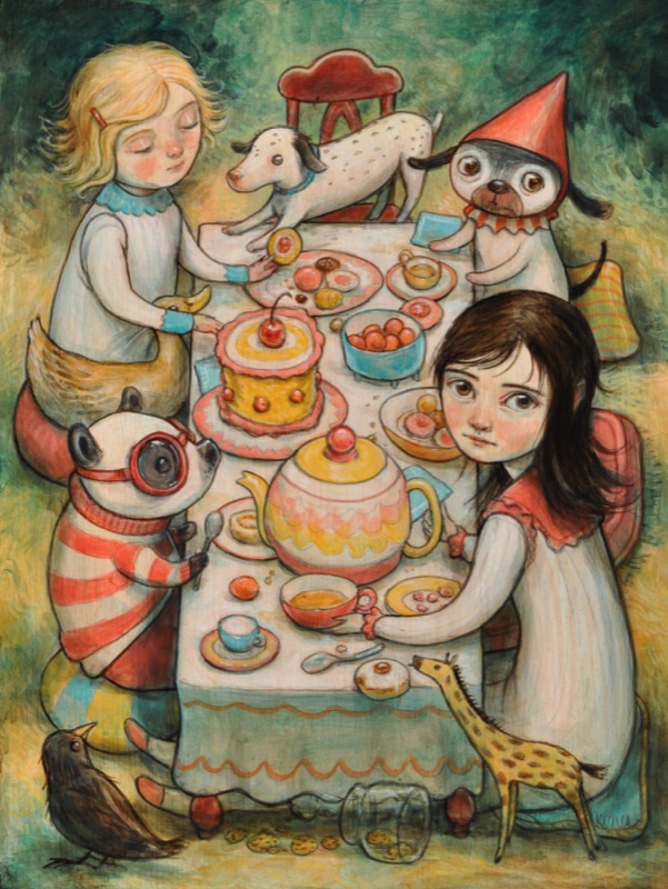 Tea Time by Kelly Vivanco