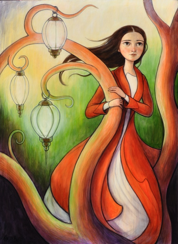 Three Lanterns by Kelly Vivanco