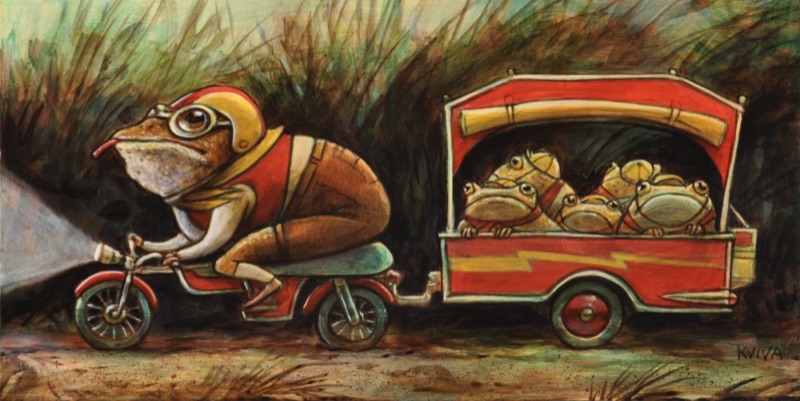 Toad Scouts by Kelly Vivanco