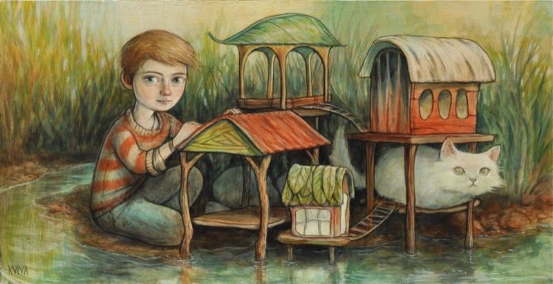 Worldbuilding by Kelly Vivanco
