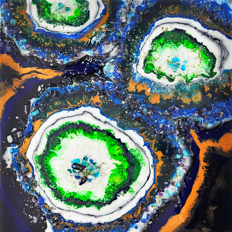 Earth Gems #19W131 by Lori Sutherland