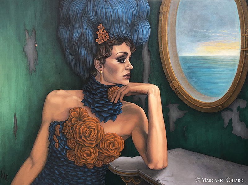 Siren of Serene Seas by Margaret Chiaro
