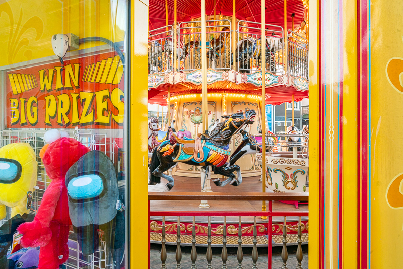 Carousel @ 39, 2023 by Robert Barry