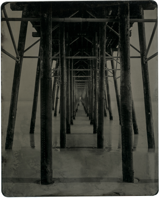 Under the Pier by Will Gibson