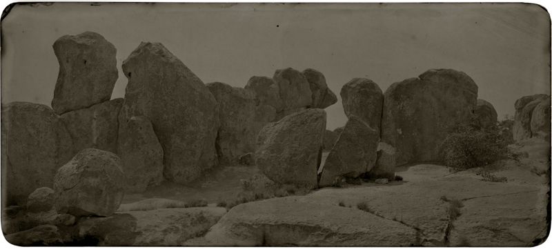 City of Rocks by Will Gibson