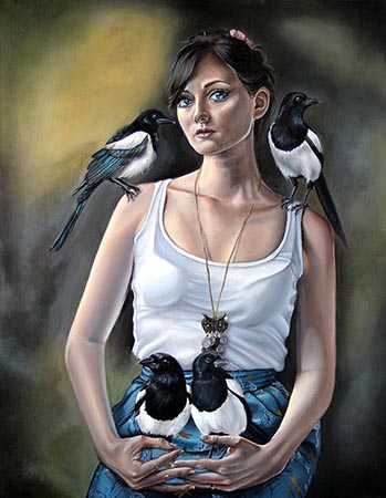 Yo Y Mis Urracas by Christina Ridgeway