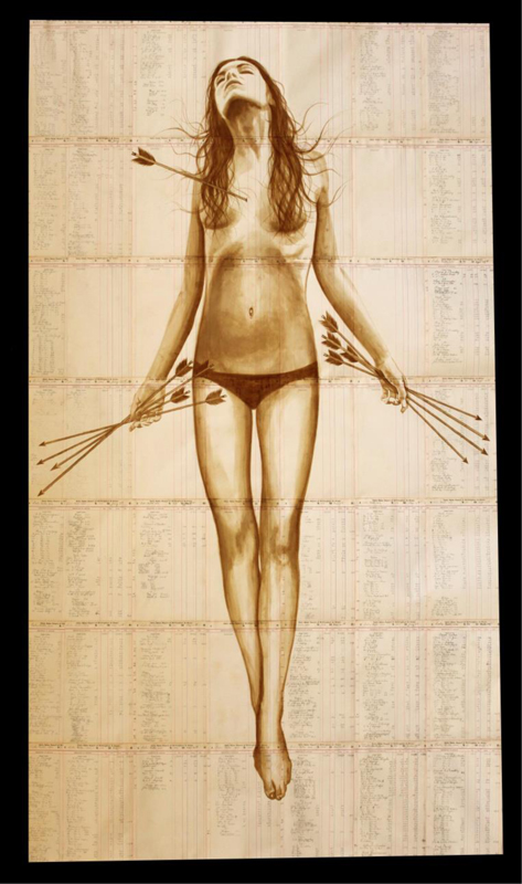 Martyred Accuser by Michael Aaron Williams