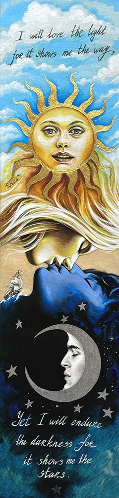 The Kiss by Evgola